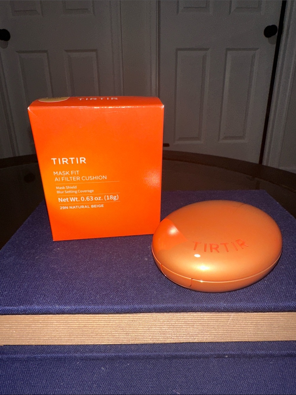 ￼ TIRTIR Mask Fit AI Filter Cushion Foundation